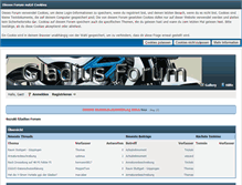 Tablet Screenshot of gladius-forum.de